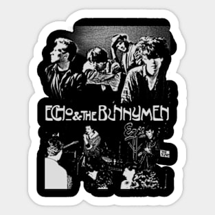 echo men Sticker